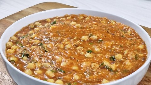 TASTY with rice or bread! Amazing chickpeas recipe