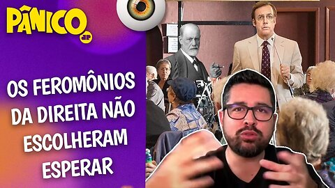 NEM FREUD CONSEGUE EXPLICAR O EFEITO QUE BOLSONARO CAUSA NAS TIAS DO ZAP? Paulo Figueiredo analisa