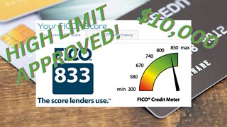 7 Best HIGH LIMIT Credit Cards for Fair Credit in 2022