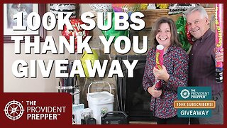 100K Subscriber Giveaway Celebration: Thank You to Our Amazing Community!