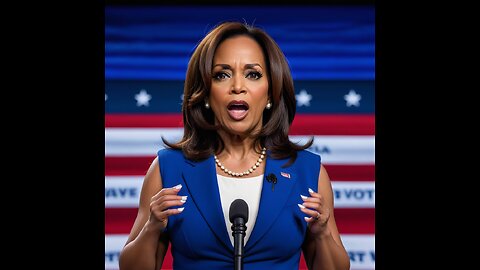 J D Vanes hits back at Kamala "In America, we do not crown our leaders; we vote for them."