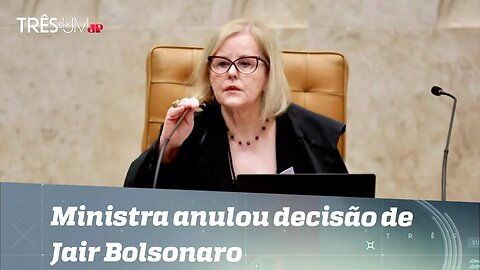 Rosa Weber suspende indulto natalino dado aos agentes presos pelo massacre do Carandiru