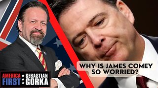 Why is James Comey so worried? Gregg Jarrett with Sebastian Gorka on AMERICA First