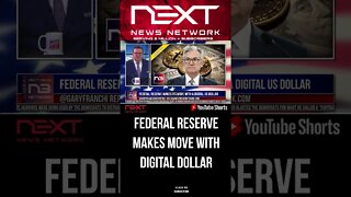Federal Reserve Makes its Move With a Digital US Dollar #shorts