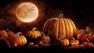 Relaxing Halloween Music - Autumn Moon of Halloween ★720 | Spooky, Dark