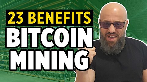 Save the Planet While Earning Bitcoin: The Surprising Environmental Benefits of Crypto Mining!