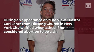 Popular Pastor Ducks on Abortion