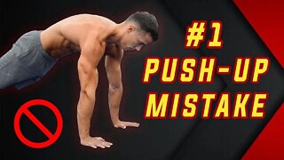 #1 Push-up Mistake Everyone Makes (+ How to Fix it)