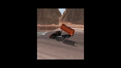 |MiniBeamNG/ Truck vs Pit #05 BeamNG.Drive #Shorts