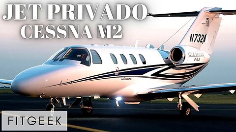 Jet Privado Avión Ejecutivo Cessna Citation M2