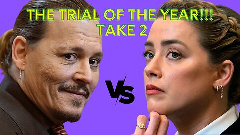 Johnny Depp Vs Amber Heard The Drama. My Perspective Friday EP #17-2022