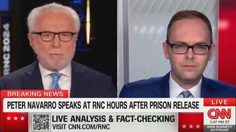 ‘A Whole Lot of Nonsense’: CNN’s Daniel Dale Brutally Fact Checks Peter Navarro’s RNC Speech