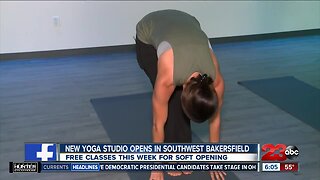 New Yoga Studio in Southwest Bakersfield
