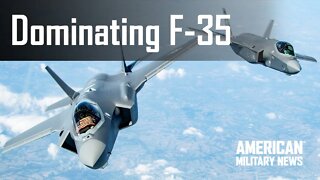 See the dominating F-35 in action