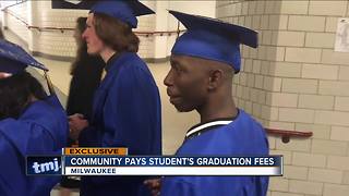 Rufus King senior in mad scramble to graduate gets help from classmates