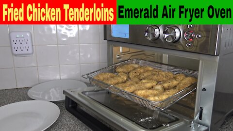 Fried Chicken Tenderloins Air Fryer Oven Recipe