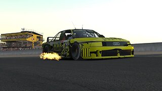 If You Haven't Driven This Car, You're Missing Out!!! The Audi 90 GTO @ Le Mans #iracing #GTO