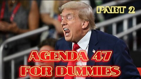 What is Donald Trump's Agenda 47? Pt 2 || FLOW STATE LIVE ||