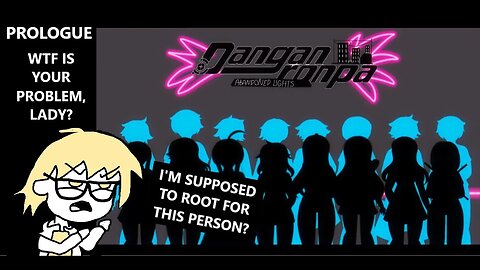 Danganronpa: Abandoned Lights - MC is The Rudest & Confusing AF Would A Doctor Really Act This Way?