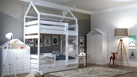 Children's room / Bed-house