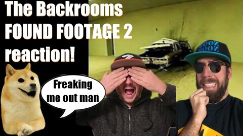 Backrooms Found Footage 2 Reaction!