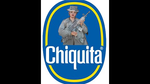 La compañía Chiquita condenada por financiar a paramilitares en Colombia.