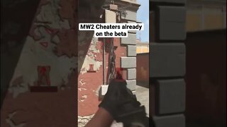 MW2 cheaters already using aimbot and wallhacks