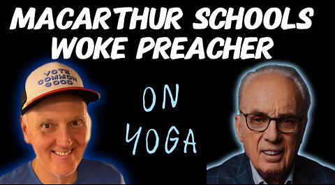 John MacArthur Clashes with Woke Preacher Doug Pagitt: Is Yoga a Spiritual Danger? A Heated Debate