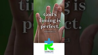 GOD'S TIMING...www.RCTBW.org