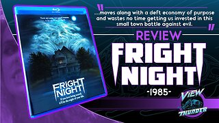 Fright Night (1985) - Movie and Blu-ray Review!