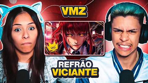 VMZ - Chainsaw Man 🍣 | [React em Casal] 🔥