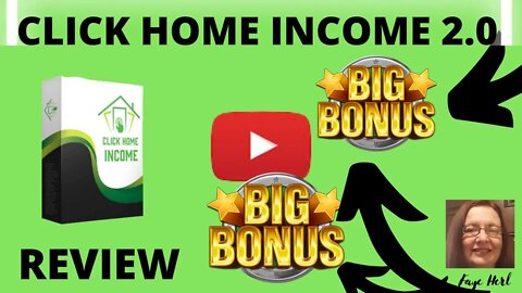 CLICK HOME INCOME 2.0 REVIEW 🛑STOP🛑 DONT FORGET CLICK HOME INCOME 2.0 AND MY BEST🔥CUSTOM🔥BONUSES!!