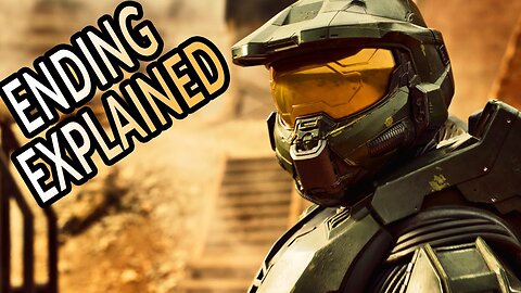 HALO (2022) Ending Explained!