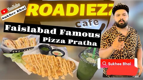 Visit In Roadiezz Cafe Faislabad With | Sukhee Bhai Vlogs ||Subtitles English | Life Routine