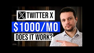 How to Make Money on Twitter X In 2023 FULL GUIDE (New Monetization Requirements)