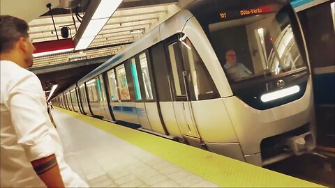 Montréal high speed metro transit