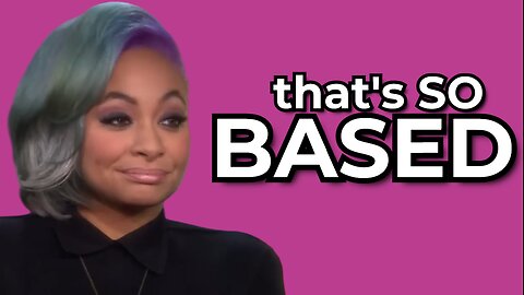 Raven Symone Makes BASED Statement on Oprah’s Show!