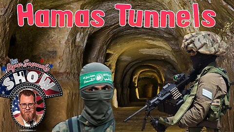 Hidden Tunnels under Gaza