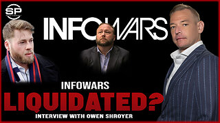 INFOWARS FINAL DAYS! Owen Shroyer Drops THIS Bomb About Alex Jones on Stew Peters Show!