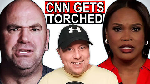 CNN BLASTED & EMBARRASSED by Dana White Over CNN PROPAGANDA