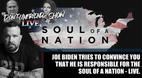 LIVE: Joe Biden - The Soul of a Nation! | 01SEP22