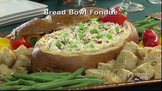 Mr. Food - Bread Bowl Fondue