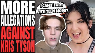 Woke Youtuber Ava Kris Tyson EXPOSED AGAIN | Creator Gets Accused By ANOTHER Teenage BOY