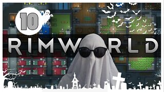 RimWorld #10 - Intrusos!? Aqui não! [Série Gameplay PT-BR]