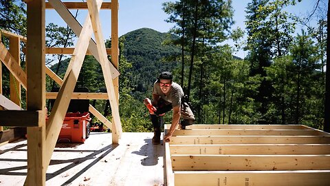 I Have to Restart - Building a Mountain Cabin