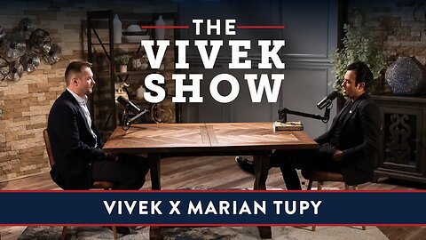 Freedom, Innovation, Superabundance with Marian Tupy - The Vivek Show