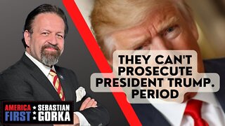 They can't Prosecute President Trump. Period. Mike Davis with Sebastian Gorka on AMERICA First