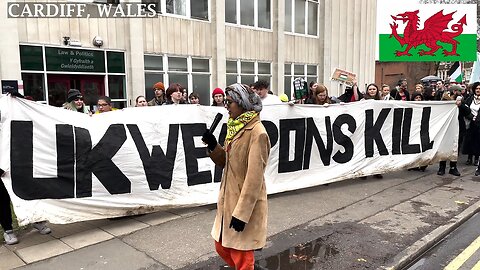 ☮️March Student movements Shut it Down Cardiff South Wales☮️