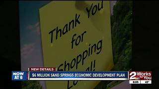 Sand Springs economic development plan
