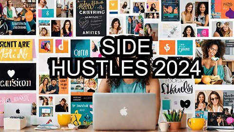 Boost Your 2024 Income 💰🤑: Top 20 Side Hustles Revealed!
